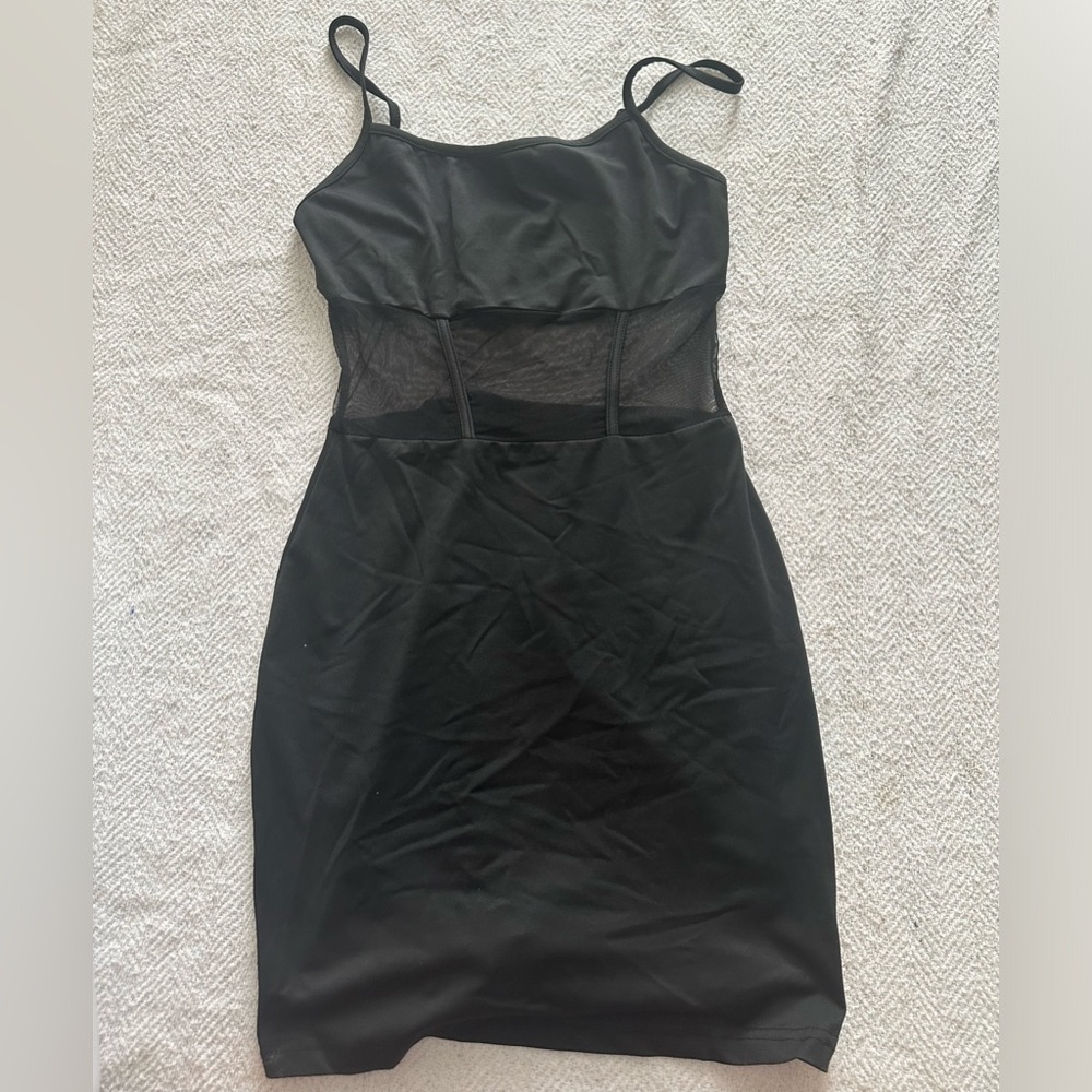 Black going out dress